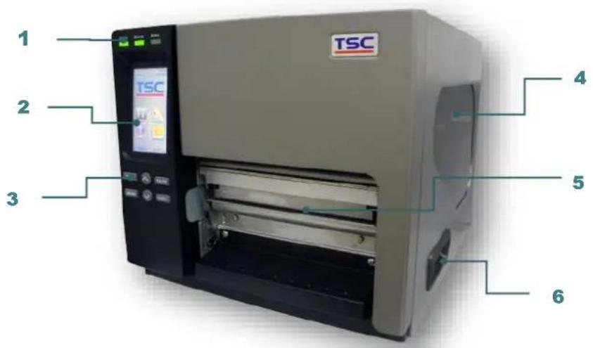 TSC TTP2610MT - Vue de devant - 1