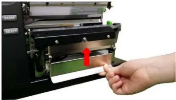 TSC TTP2610MT - Chargement des supports en mode décollage (Option) - 2