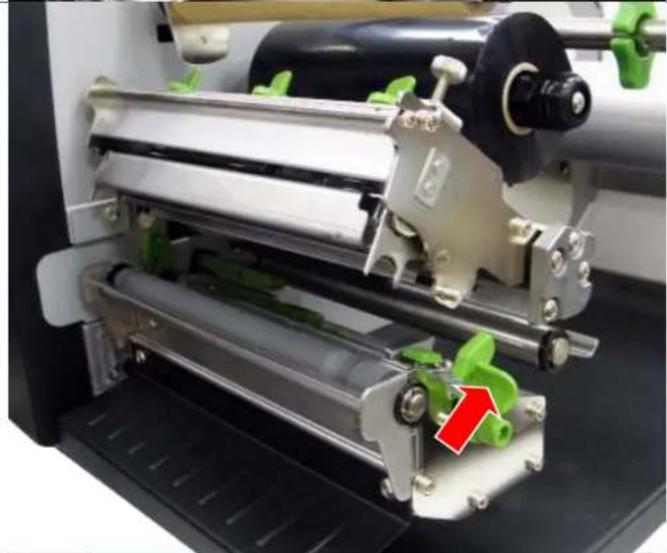 TSC TTP2610MT - Installation du ruban - 3