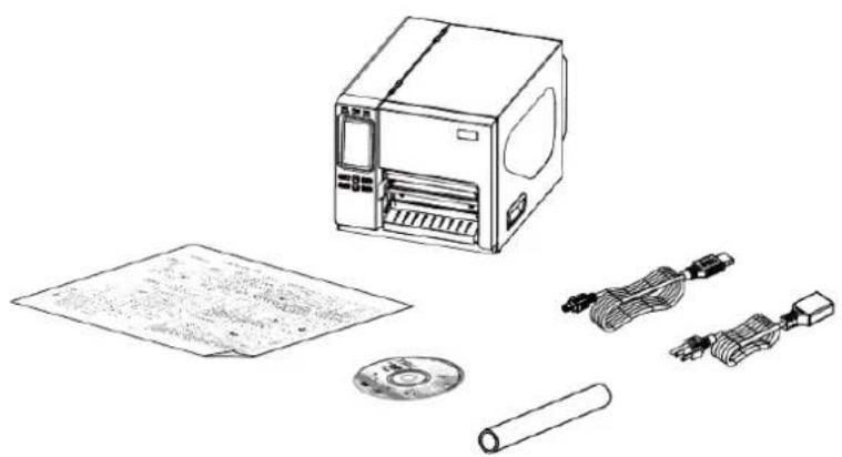 TSC TTP2610MT - Déballage et Inspection - 1