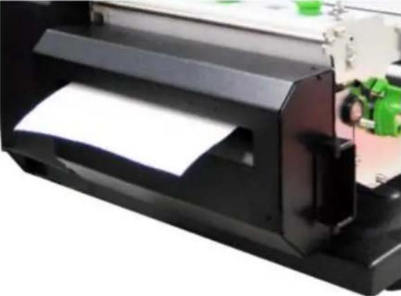 TSC TTP2610MT - Chargement des supports en mode coupe (Option) - 3