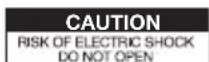 FOSTEX PC100USBHR2 - ■ WARNINGS and PRECAUTIONS - 1