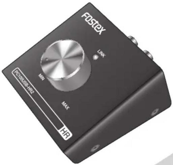 FOSTEX PC100USBHR2 - PC100USB-HR2 - 1