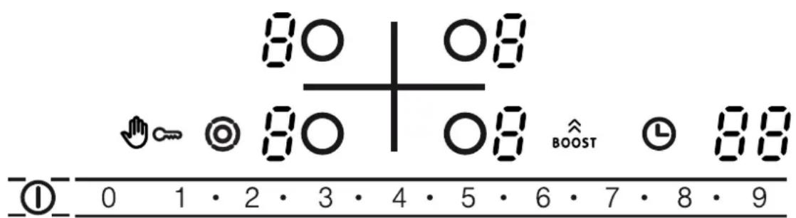 BOSCH PKN645FP2E - Bedienfeld - 1