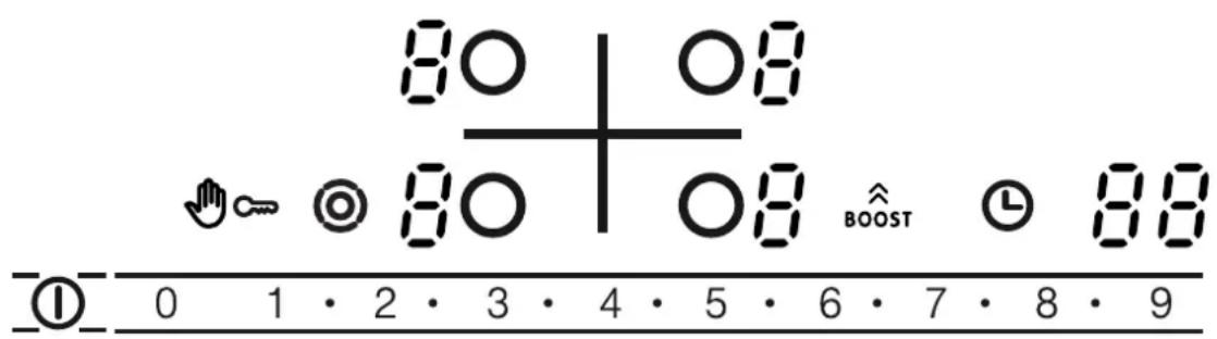 BOSCH PKN645FP2E - Pannello di comando - 1