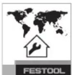 FESTOOL XL DF 700 - Loukkaantumisvaara, sahköiskuvaara - 1