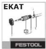 FESTOOL XL DF 700 - Utbedring av feil - 2