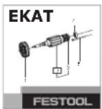 FESTOOL XL DF 700 - Perigo de ferimentos,CHOque electrico - 2
