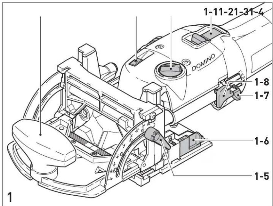 FESTOOL DF 500 QPlus - 1