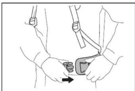 DOLMAR SP7650.4R - Ceinture de hanche (accessoire en option) - 1