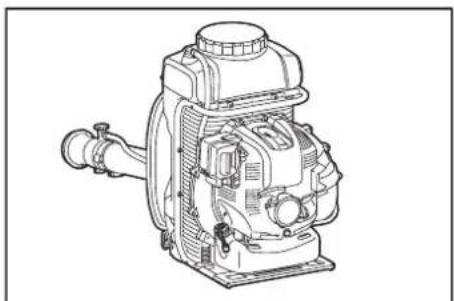 DOLMAR SP7650.4R - TEHLIKE: - 1