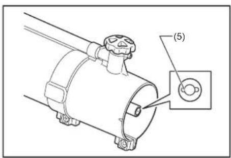 DOLMAR SP7650.4R - Cambio de la boquilla por una boquilla de descarga de solución de poco caudal (accesorio optional) - 2