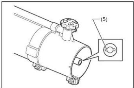 DOLMAR SP7650.4R - Remplacement de la buse de pulverisation par une buse de pulverisation à faible débit (accessoire en option) - 2