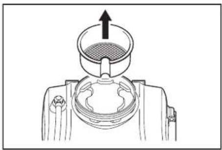 DOLMAR SP7650.4R - Cleaning the strainer of solution tank - 1