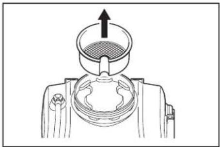 DOLMAR SP7650.4R - Solusyon tankinin filtresinin temizlenmesi - 1