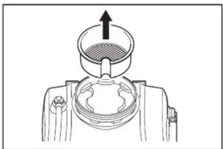 DOLMAR SP7650.4R - Pulizia del filtrlo del serbatoio della soluzione - 1