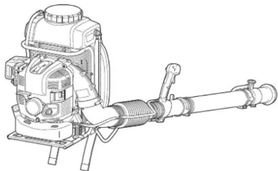 DOLMAR SP7650.4R - 1