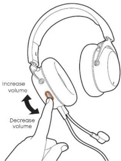 BEYERDYNAMIC MMX 150 - CHANGING THE VOLUME - 1