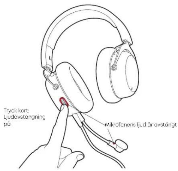 BEYERDYNAMIC MMX 150 - MIKROFONENS LJUDAVSTÄNGNING PÅ/AV - 1