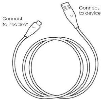BEYERDYNAMIC MMX 150 - CONNECT THE CABLE TO YOUR DEVICE - 1