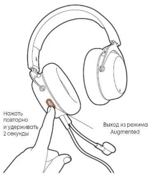 BEYERDYNAMIC MMX 150 - РЕЖИМ AUGMENTED - 2