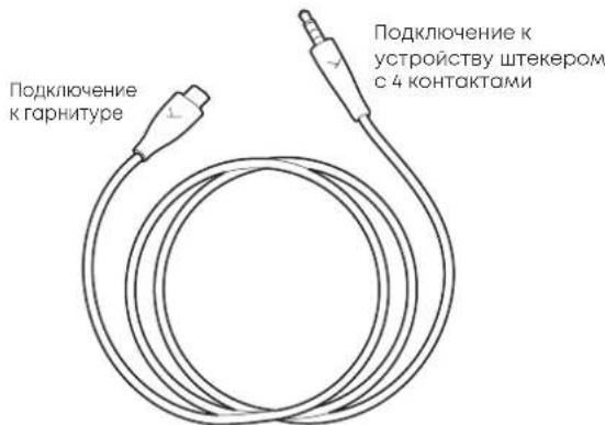 BEYERDYNAMIC MMX 150 - ПОДКЛЮЧЕНИЕ ГАРНИТУРЫ К АНАЛОГОВОМУ ГНЕЗДУ (ИГРОВОЕ УСТРОЙСТВО, ЗВУКОВАЯ КАРТА, МОБИЛЬНОЕ УСТРОЙСТВО И Т.Д.) - 1