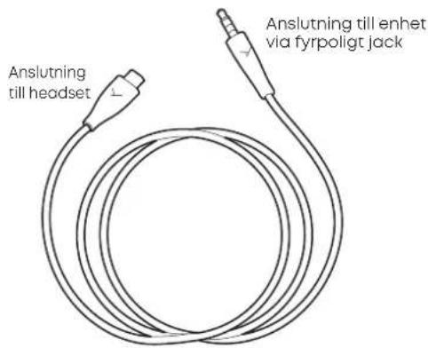 BEYERDYNAMIC MMX 150 - ANSLUTA HEADSET TILL ANALOGT JACKUTTAG (SPELKONTROLL, LJUDKORT, MOBILTELEFON ETC.) - 1