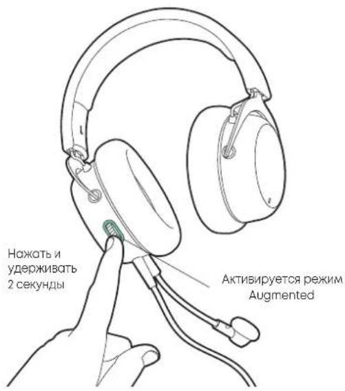 BEYERDYNAMIC MMX 150 - РЕЖИМ AUGMENTED - 1