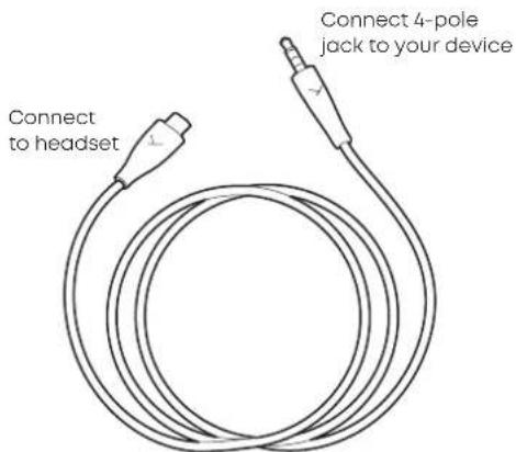 BEYERDYNAMIC MMX 150 - CONNECT THE HEADSET TO AN ANALOGUE JACK SOCKET (GAME CONTROLLER, SOUNDCARD, MOBILE ETC.) - 1