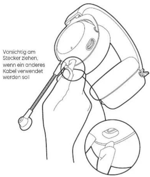 BEYERDYNAMIC MMX 150 - MIKROFON AN HEADSET ANSCHLIESSEN - 3