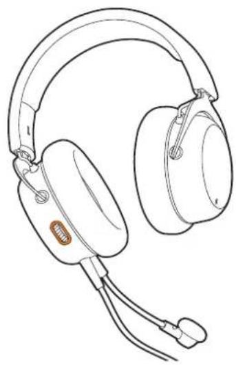 BEYERDYNAMIC MMX 150 - 设备的的头戴式耳机连接方法 - 1