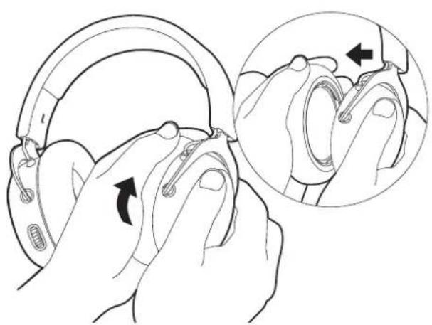 BEYERDYNAMIC MMX 150 - 更换耳垫 - 1