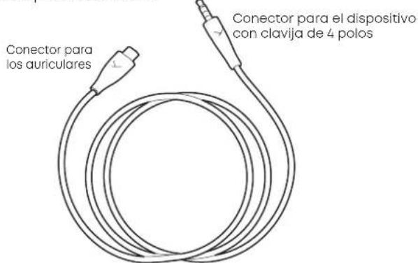 BEYERDYNAMIC MMX 150 - CONEXIÓN DE LOS AURICULARES A UNA ENTRADA DE AUDIO ANALÓGICA (CONTROLADOR DE JUEGOS, TARJETA DE SONIDO, MÓVIL, ETC.) - 1