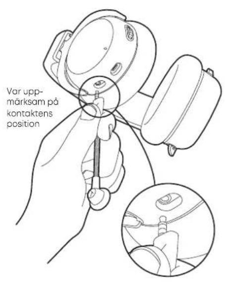 BEYERDYNAMIC MMX 150 - ANSLUTA MIKROFON TILL HEADSET - 1