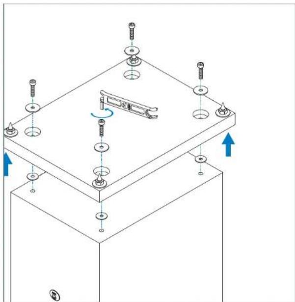 Linn Majik - Mise en place et mise à niveau du support de qualité supérieure - 3
