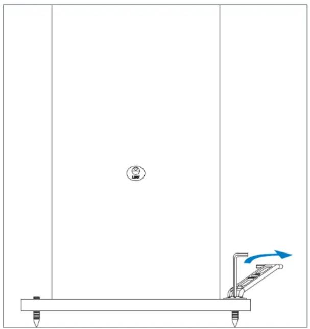Linn Majik - Permettre au niveau un MAJIK140 equipe du support de qualite superieure, procedez comme suit: - 2