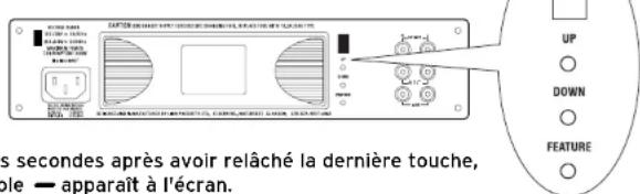 Linn Akurate - Ajustement des paramètres - 1