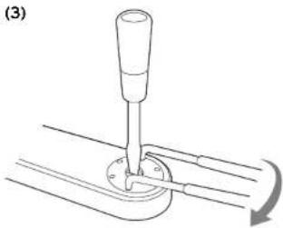 Linn Akurate - Mise en position - 3
