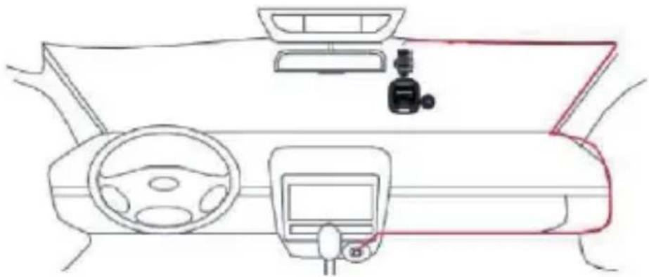BLAUPUNKT BP 4.0 FHD - Schemat okablowania - 1
