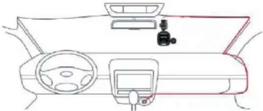 BLAUPUNKT BP 4.0 FHD - INSPELNINGSLÄGE - 1