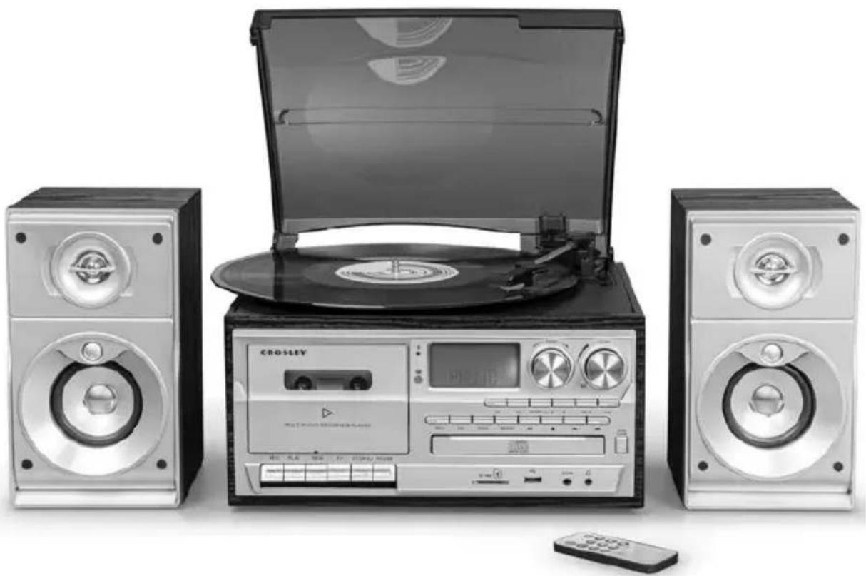 Crosley Eclipse CR7014A - Manual de instrucciones - 1