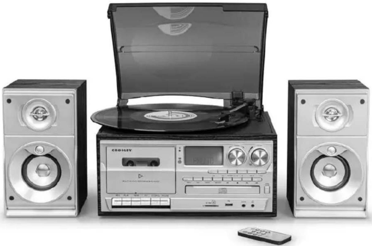 Crosley Eclipse CR7014A - Manuel d'utilisation - 1