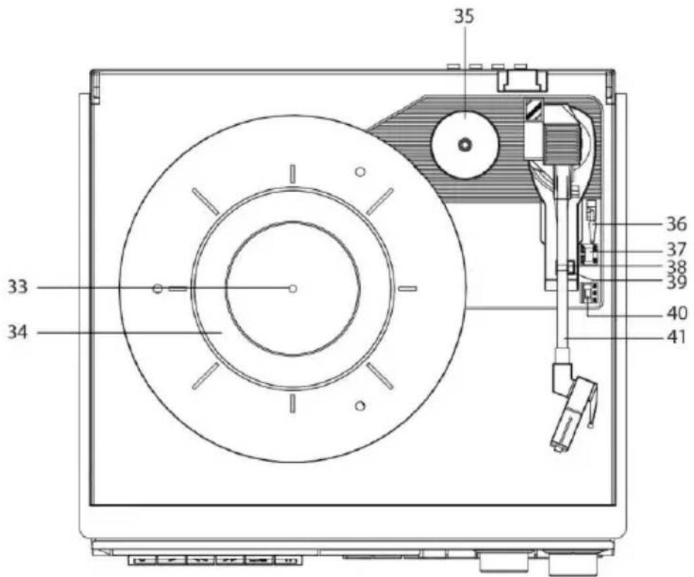 Crosley Eclipse CR7014A - Description du produit - 3