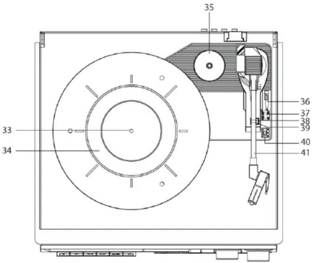 Crosley Eclipse CR7014A - Descripción del producto - 3
