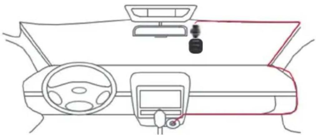 BLAUPUNKT BP 2.2 FHD - KAPCSOLÁSI RAJZ - 1