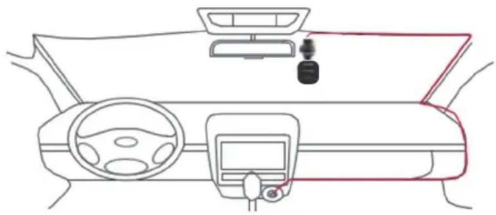 BLAUPUNKT BP 2.2 FHD - Modo de grabación - 1