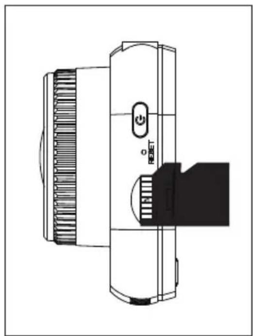 BLAUPUNKT BP 2.2 FHD - Inserting Micro SD Card - 1