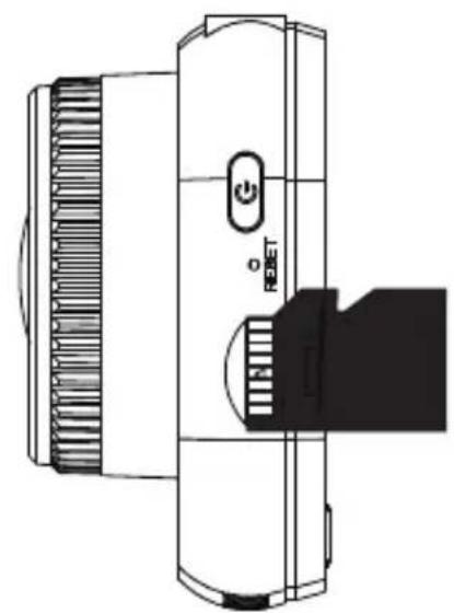 BLAUPUNKT BP 2.2 FHD - Isättning av microSD-kort - 1