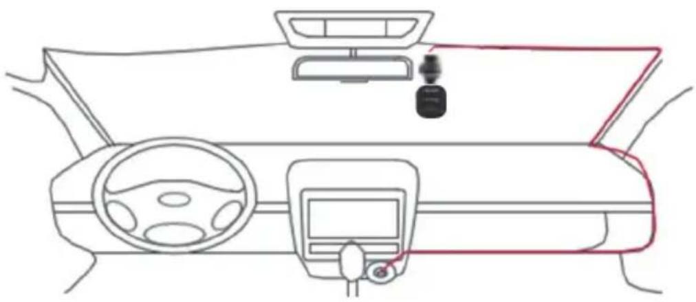 BLAUPUNKT BP 2.2 FHD - KOPPLINGSSCHEMA - 1