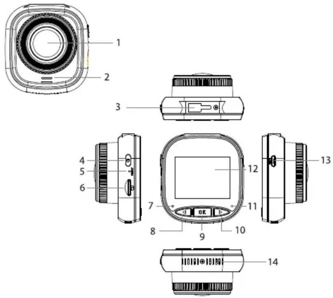 BLAUPUNKT BP 2.2 FHD - WARNHINWEISE - 2